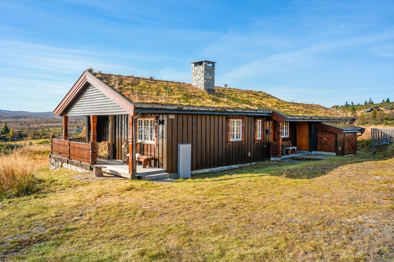 Eiendomsmegler 1 v/Unni Rolstad presenterer Søre-Lia Seterveg 479! Foto: Ivar Flagestad. Galleribilde