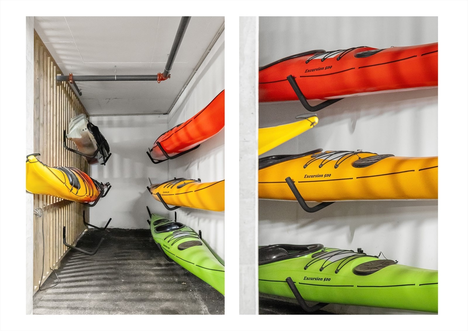 Det er også mulig å leie kajakk til flotte sommerdager. Galleribilde