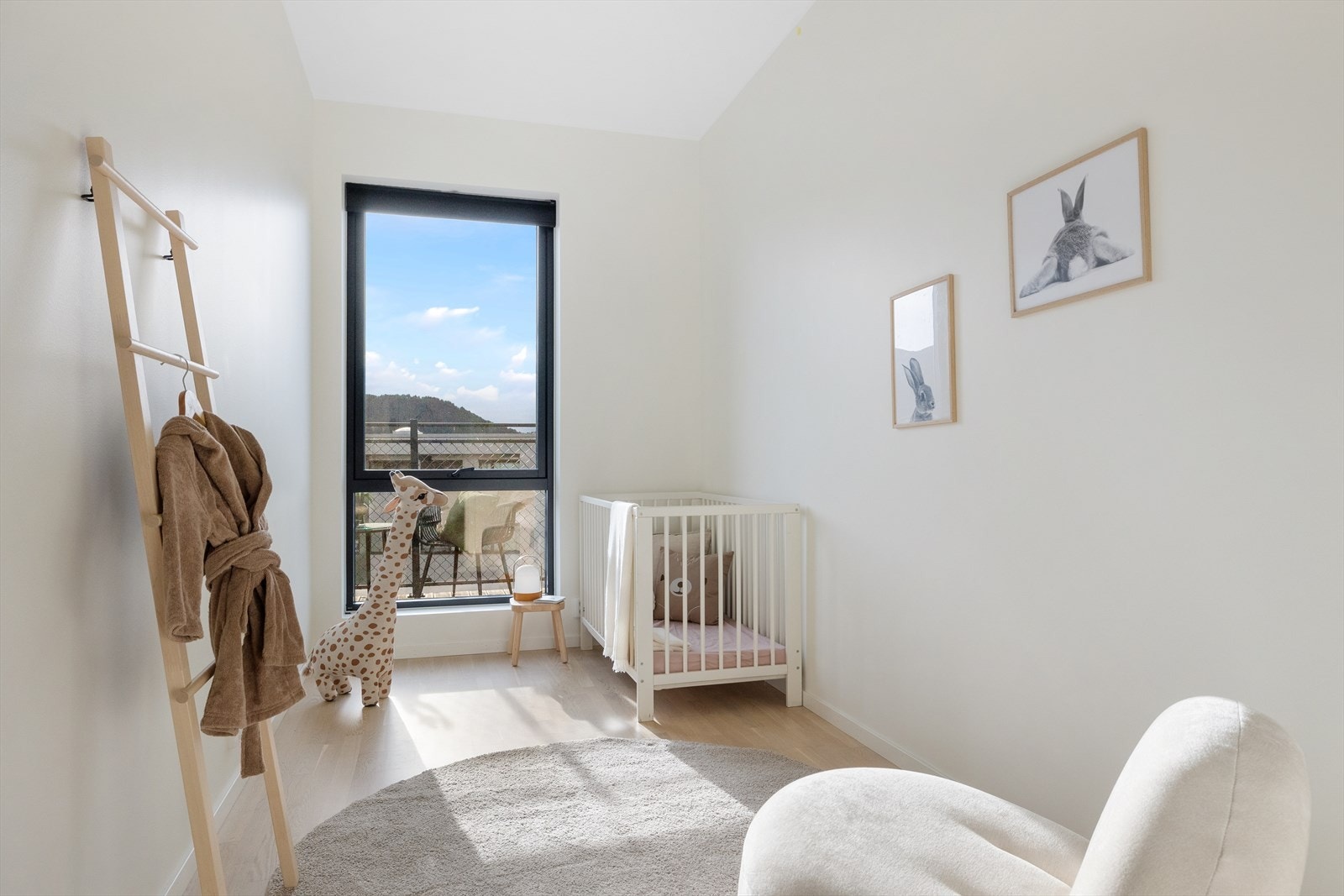 Leilighetens tredje soverom er på ca. 9 kvm. Galleribilde