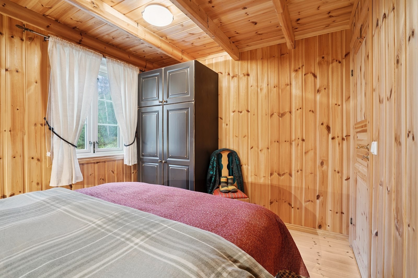 Fritidsboligen har 3 gode soverom. Galleribilde