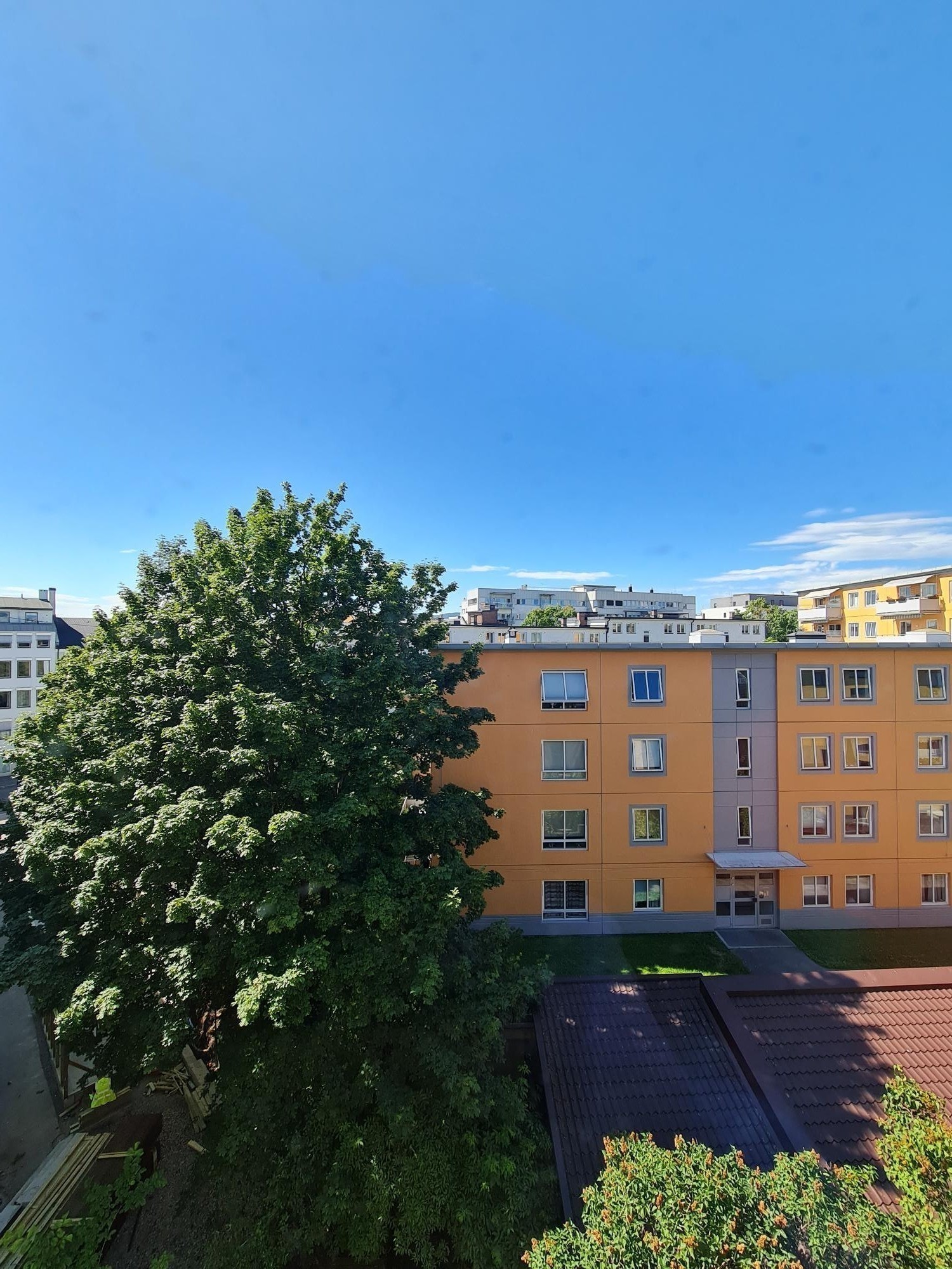 Utsikt fra soverommene Galleribilde