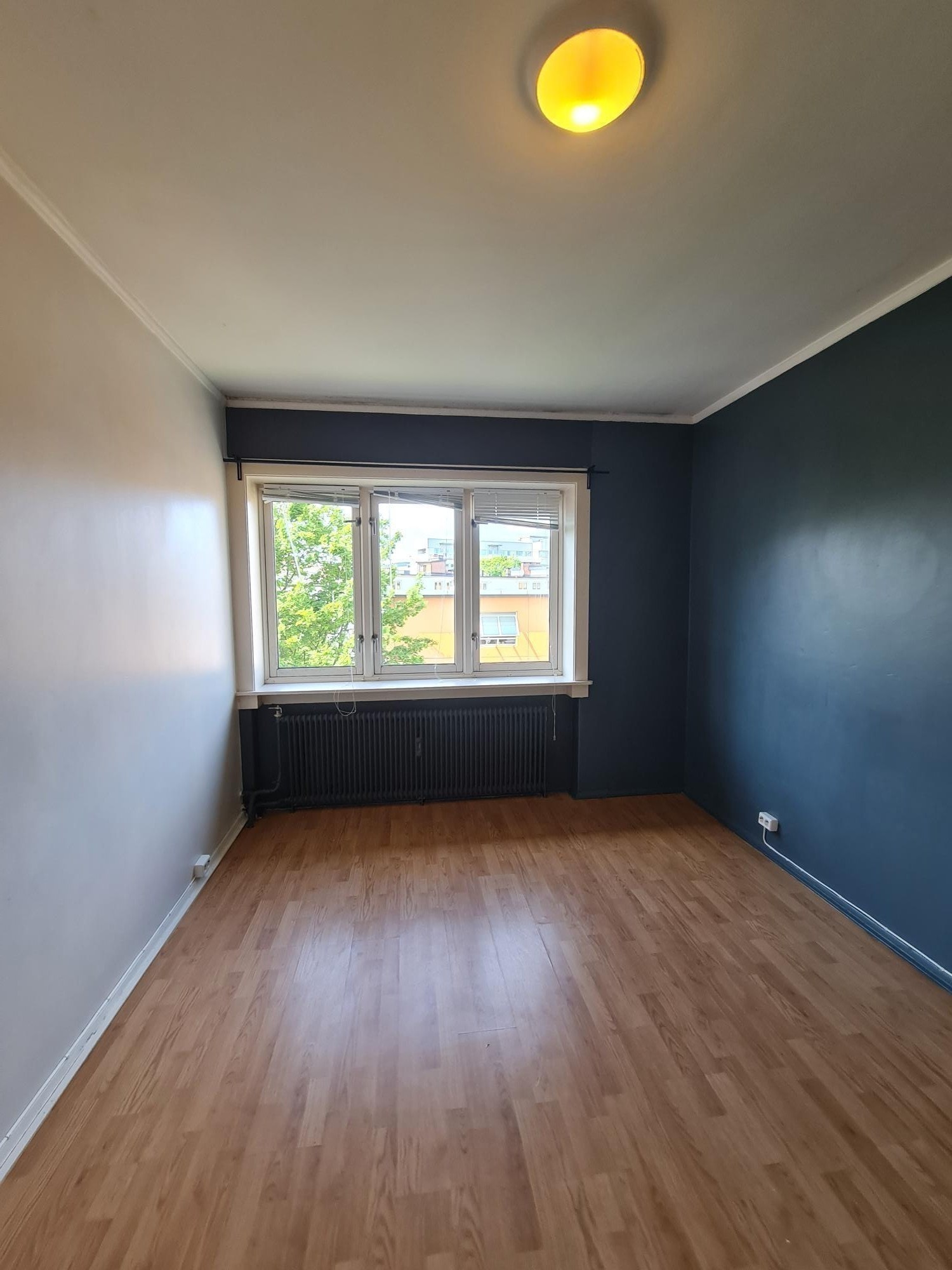 Stort soverom Galleribilde