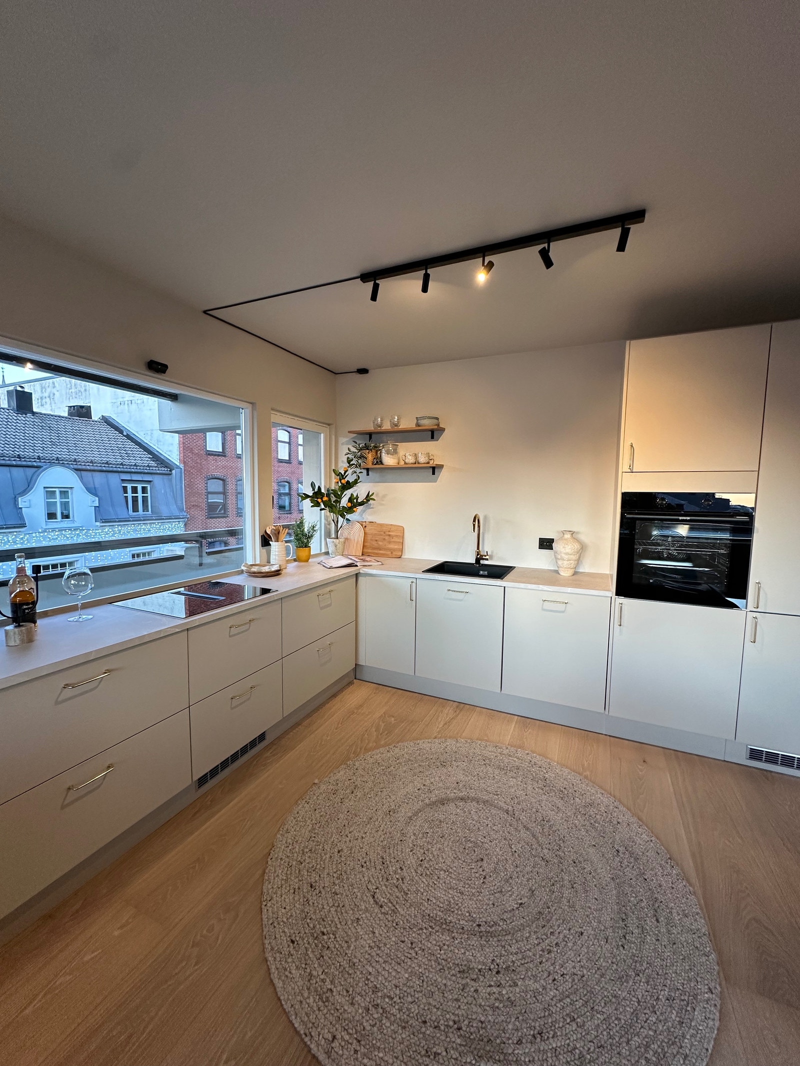 Kjøkken. Galleribilde