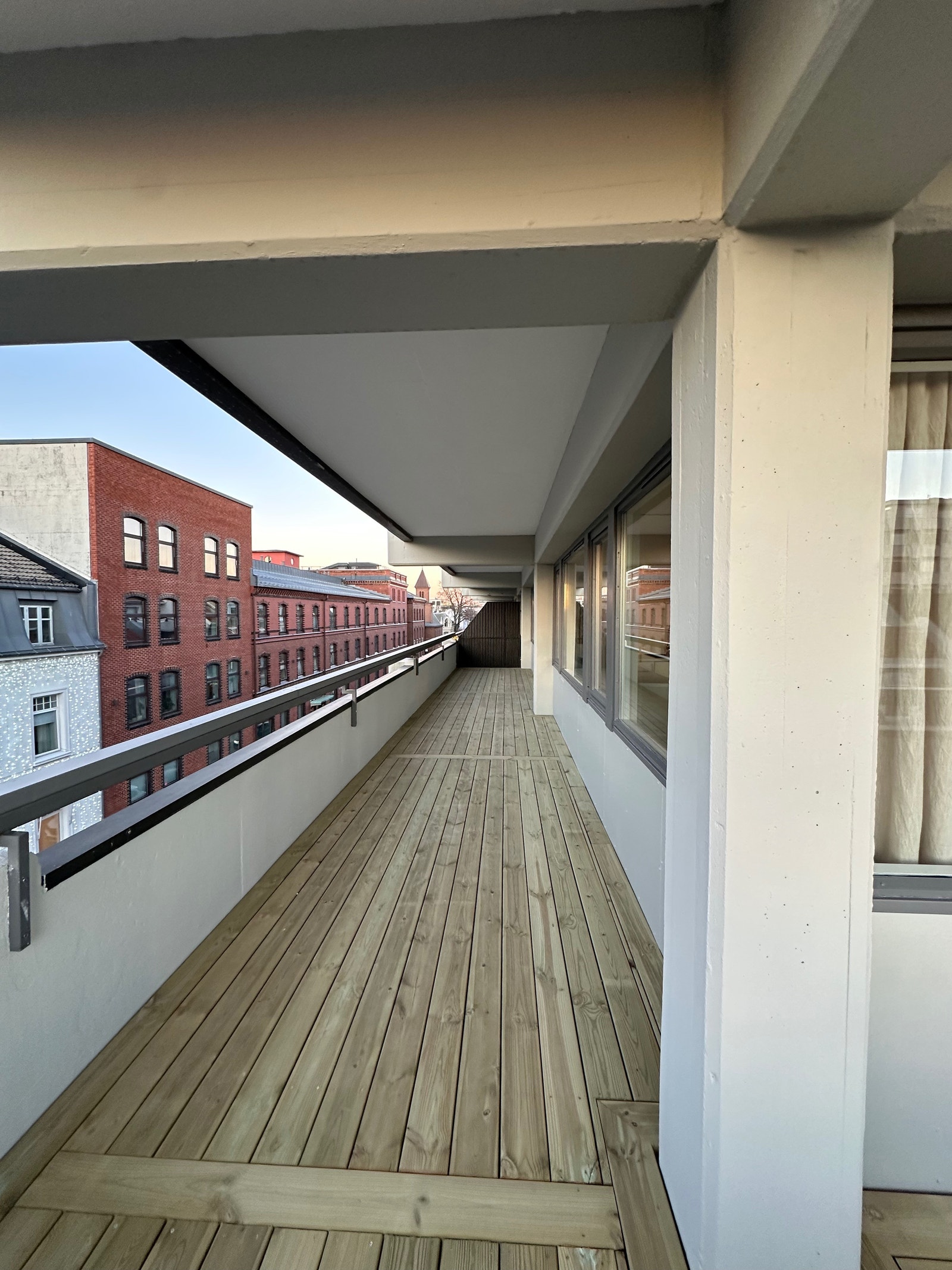 Balkong. Galleribilde