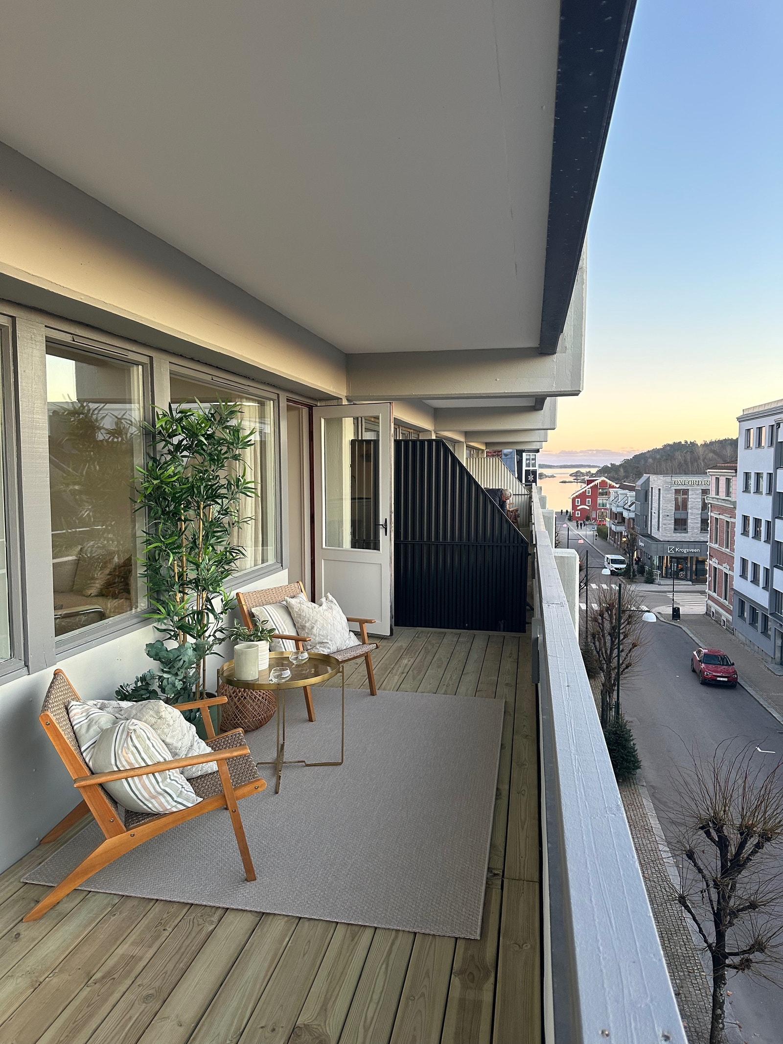 Balkong. Galleribilde