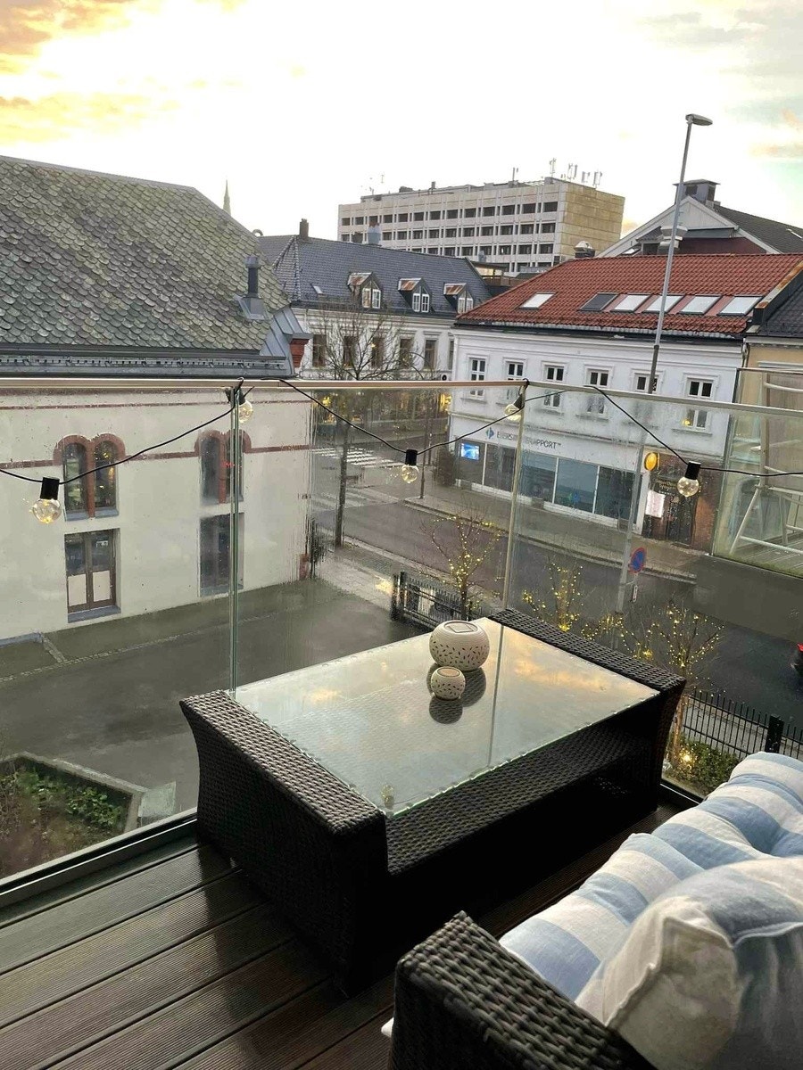 Balkong Galleribilde