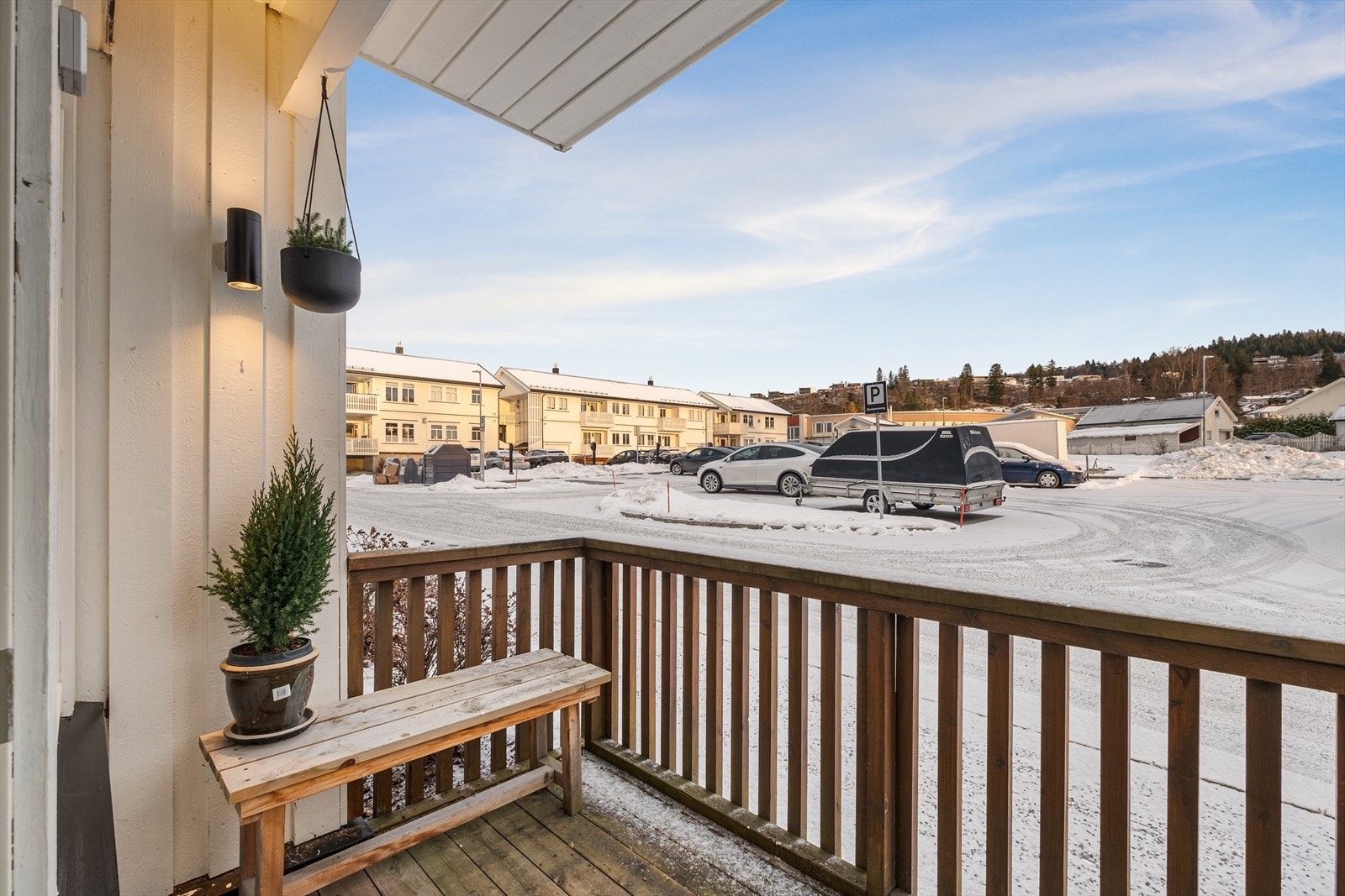 Terrasse Galleribilde