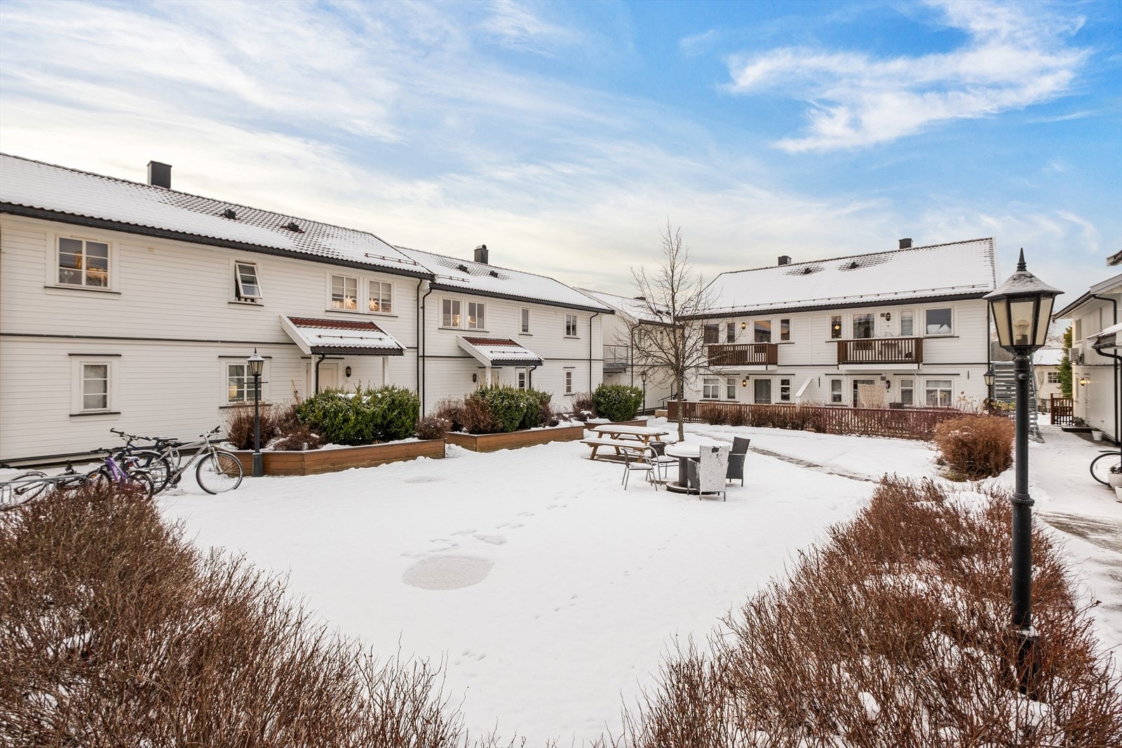 Pent opparbeidet fellesområde Galleribilde