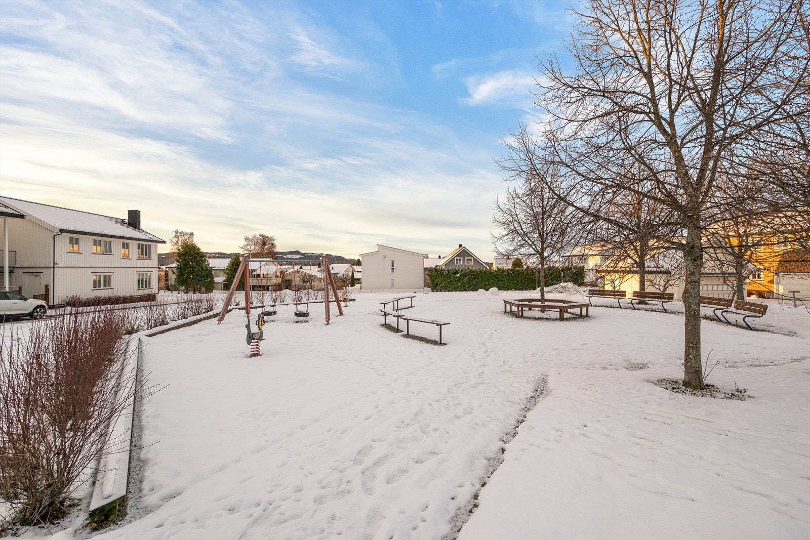 Lekeplass ved boligen Galleribilde