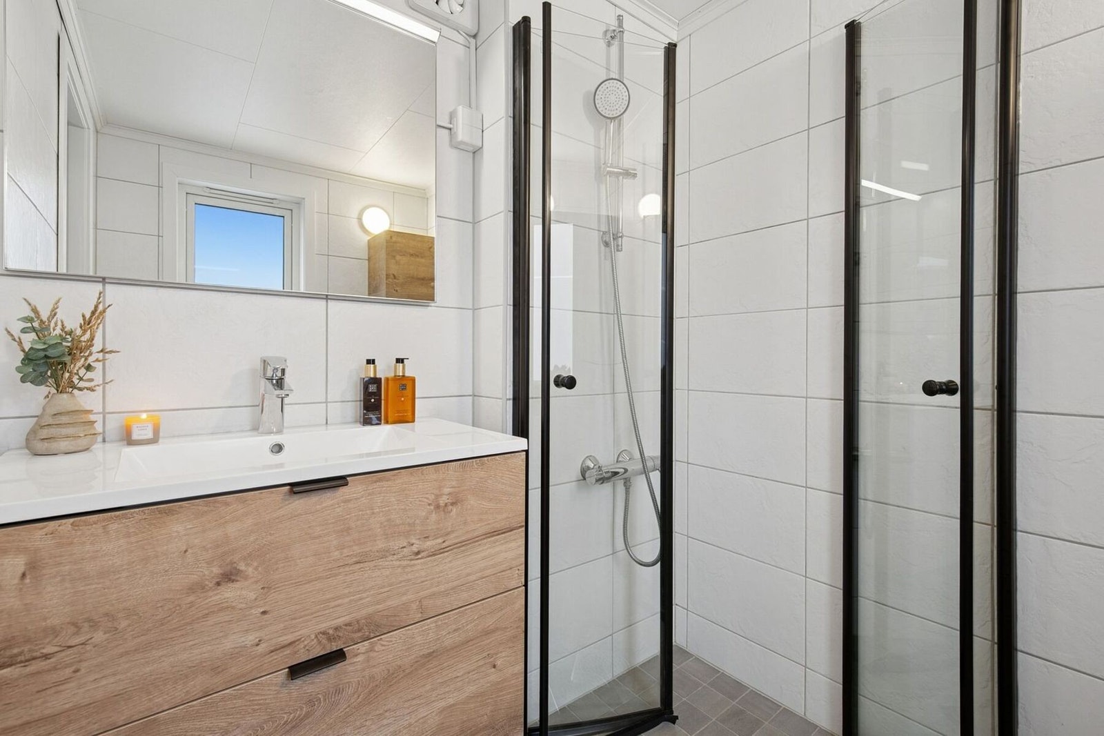 Et tidløst og lekkert bad. Galleribilde