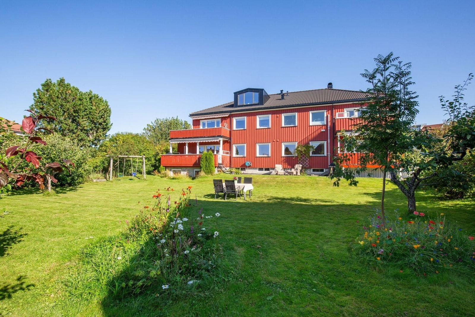 Hagen er perfekt for de med grønne fingre. Galleribilde