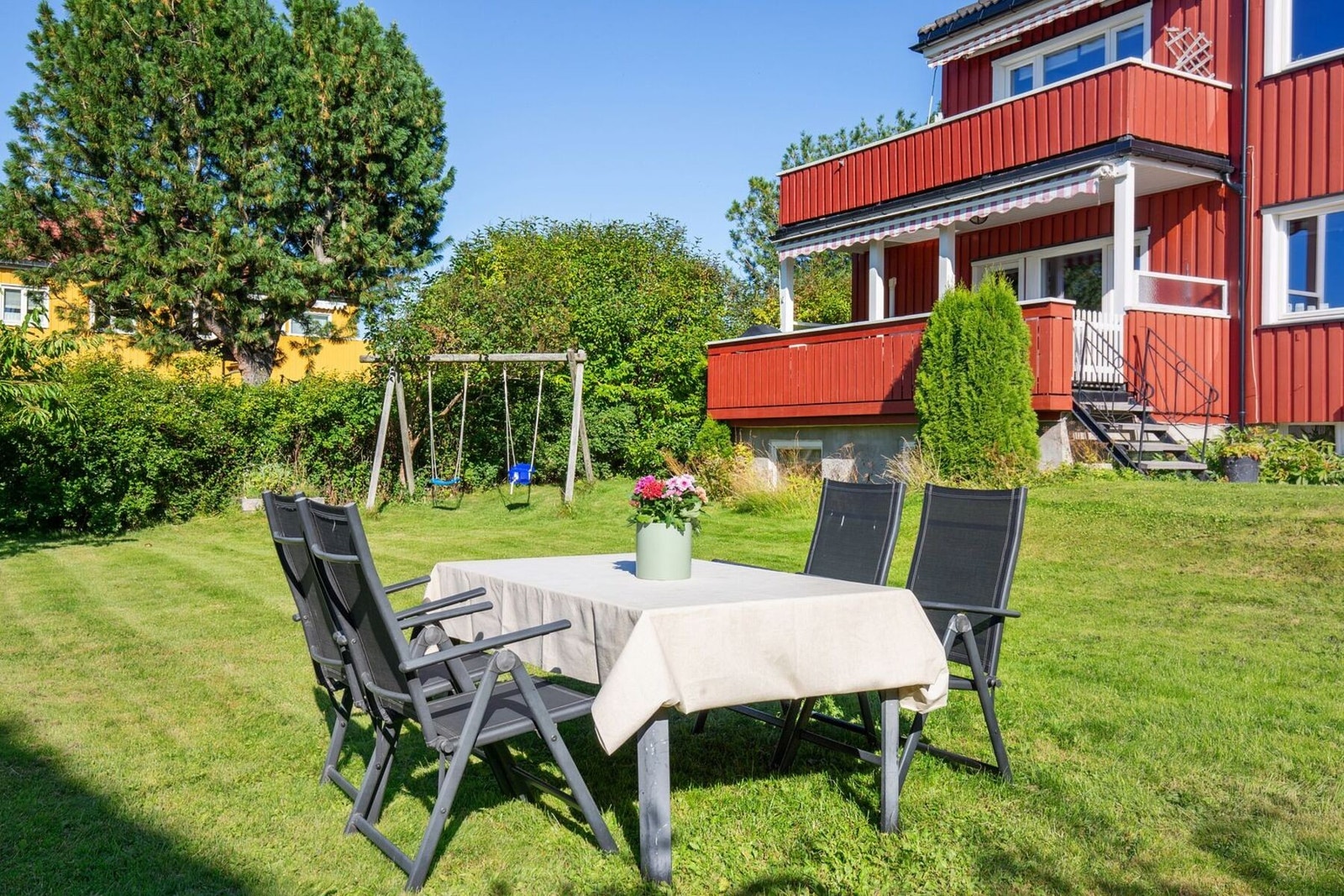 Her skinner solen hele dagen. Galleribilde