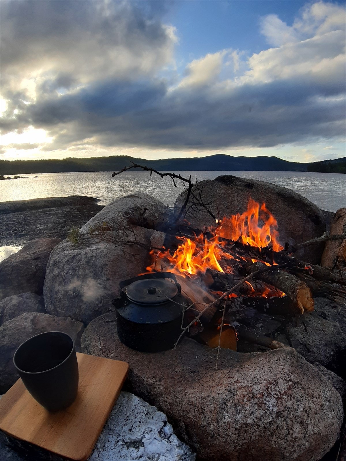 Området er ideelt for friluftsliv og rekreasjon. Galleribilde