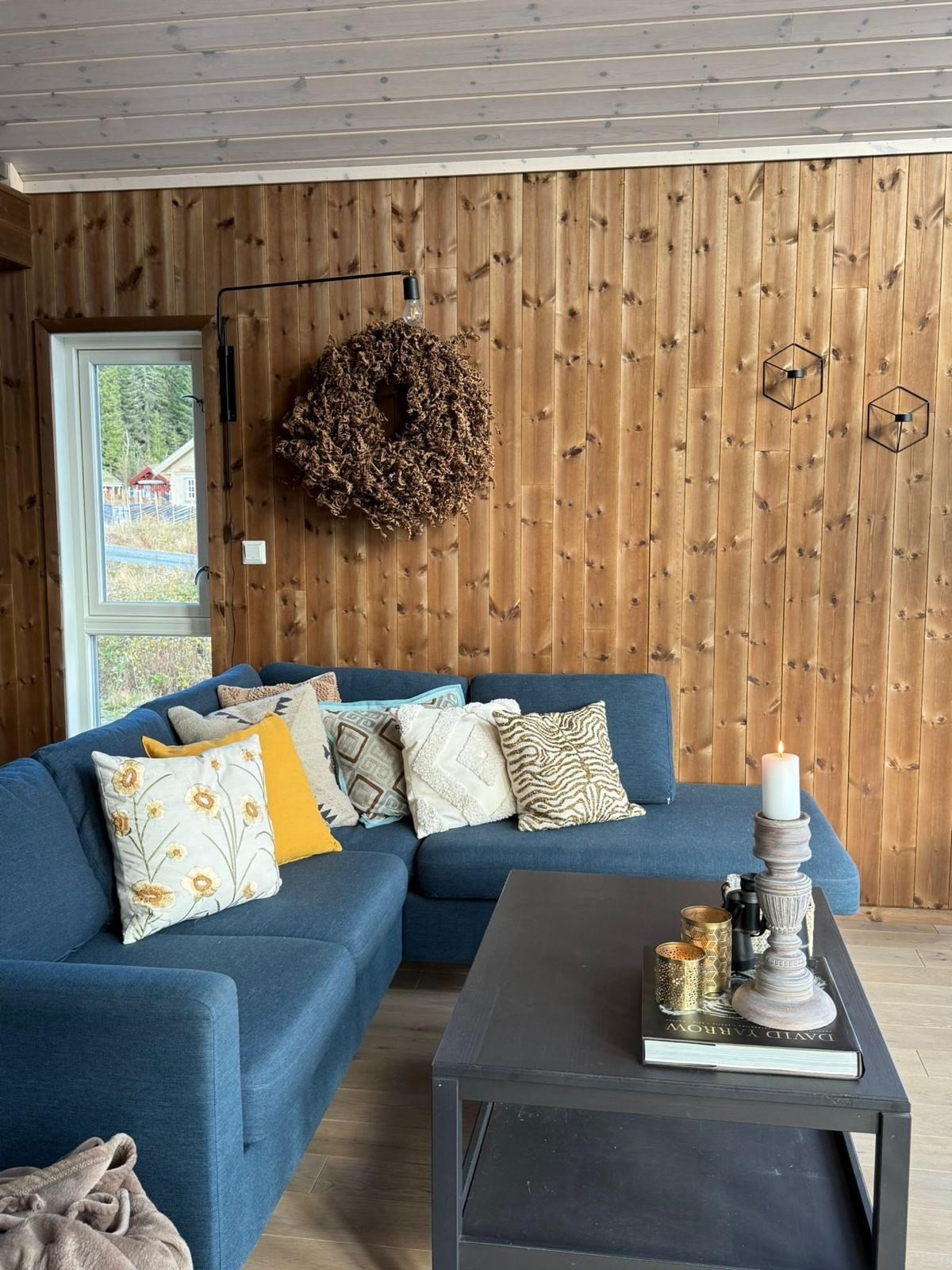 God plass til en komfortabel sittegruppe. Galleribilde