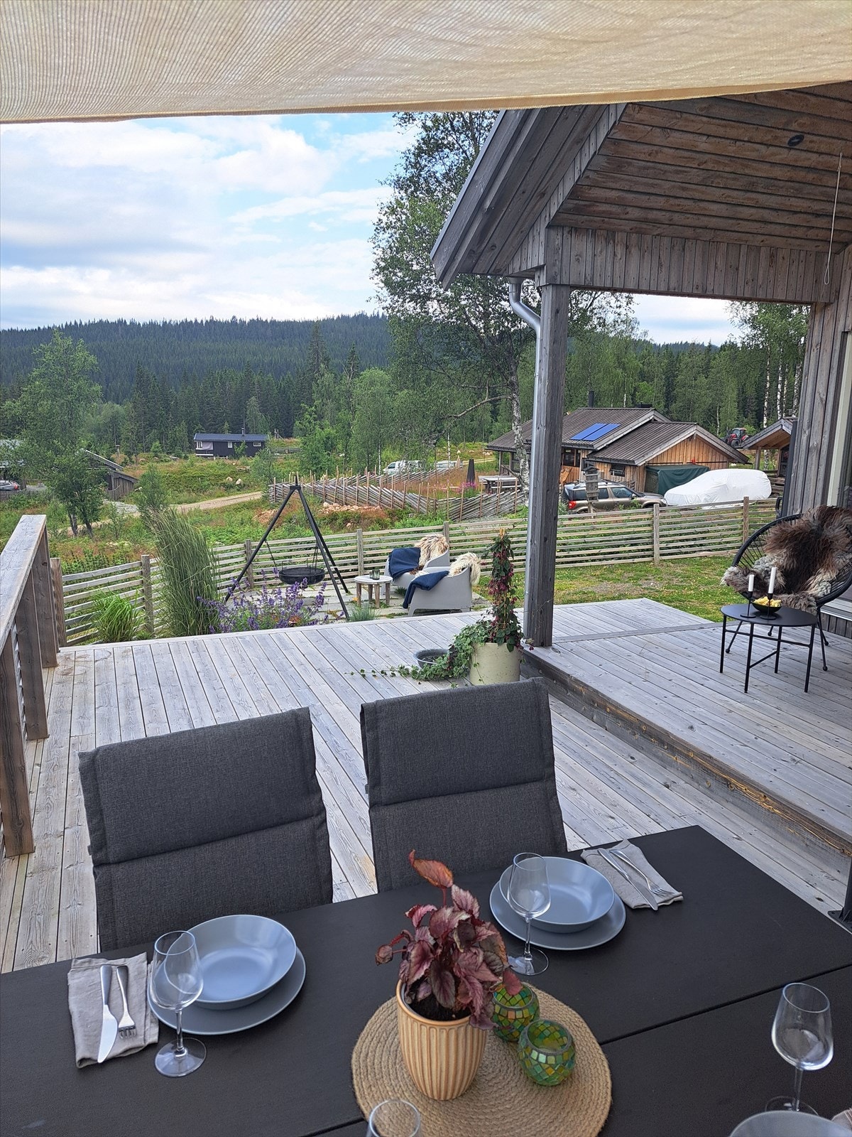 Her kan man nyte en fredelig atmosfære og koble av. Galleribilde