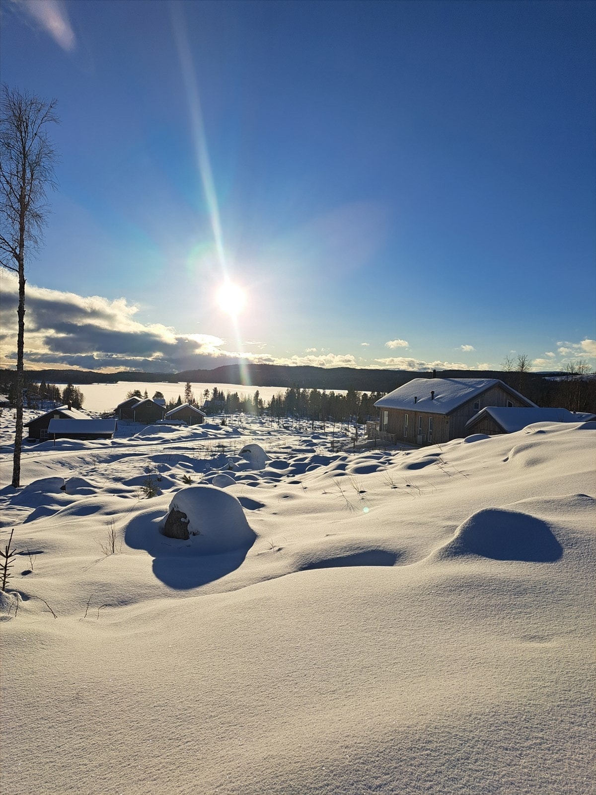 Vinterstid er det kort vei til milevis med preparerte skiløyper. Galleribilde