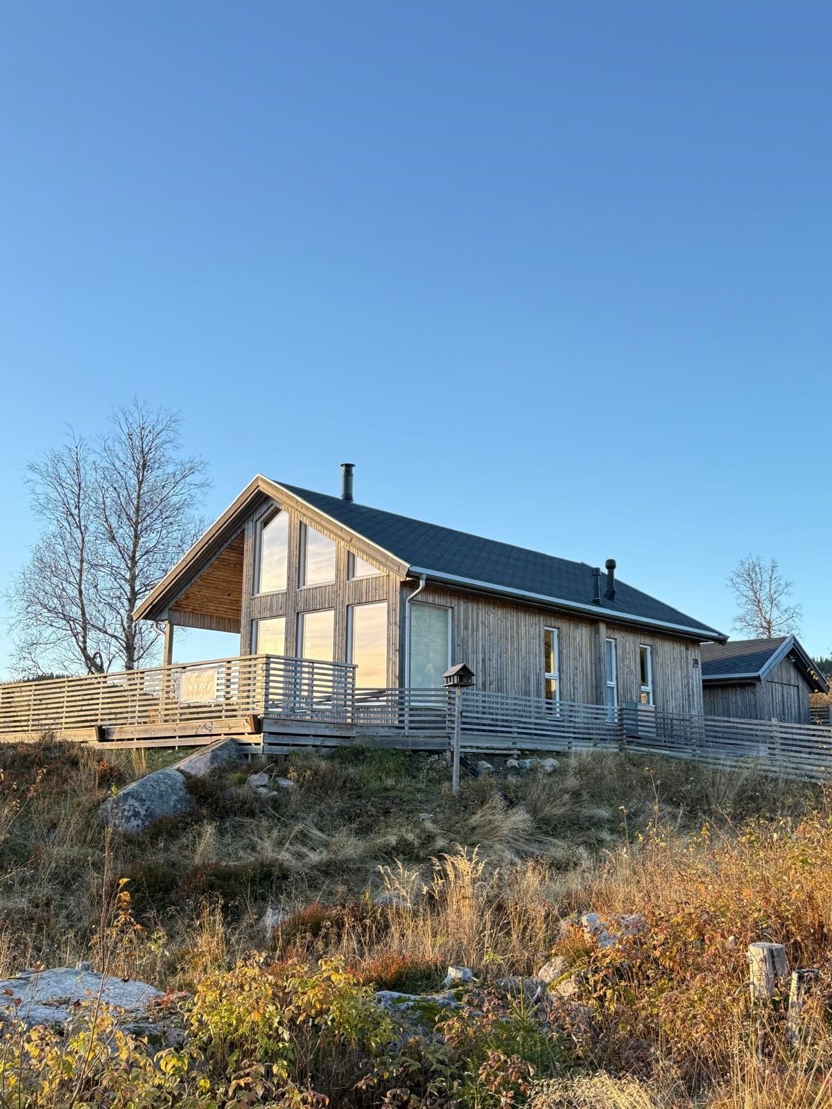 Velkommen til en flott, nyere hytte i Hersjøen hyttegrend! Galleribilde