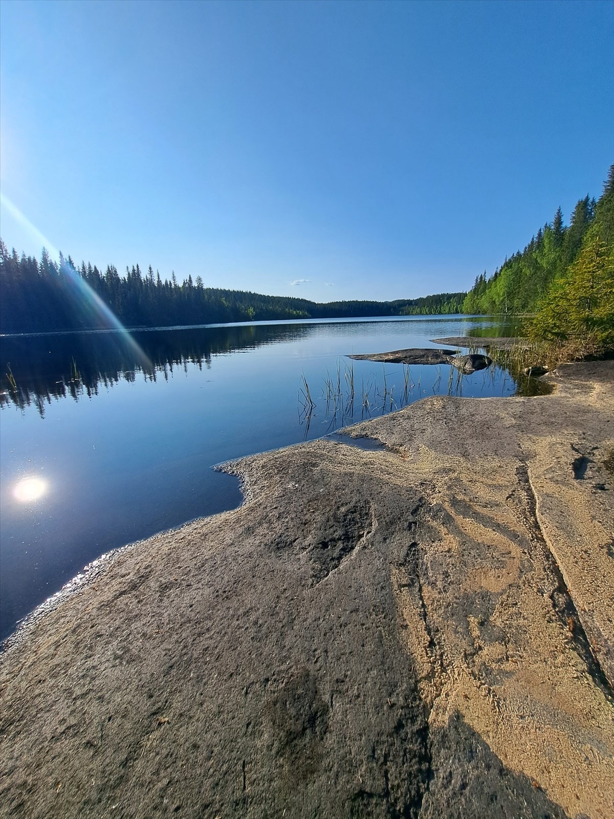 Hersjøen er den største innsjøen i Skreia-området. Galleribilde