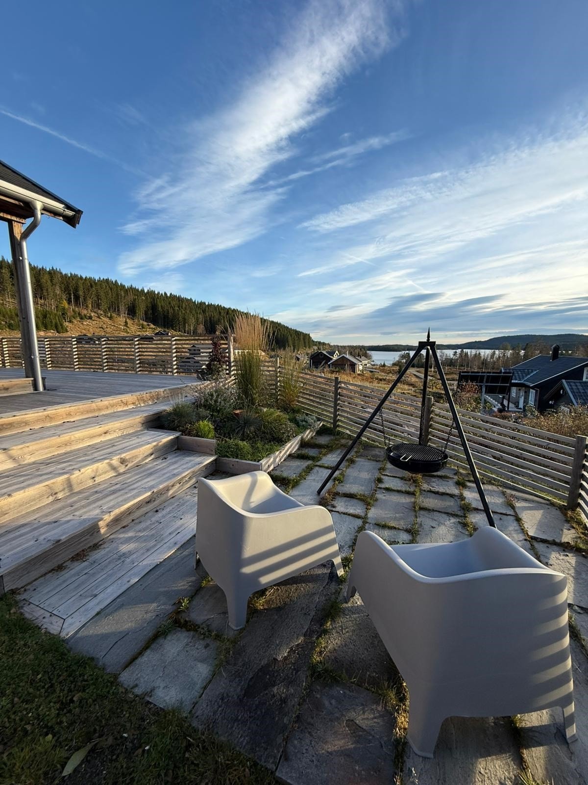 Nydelig utsikt mot Hersjøen! Galleribilde