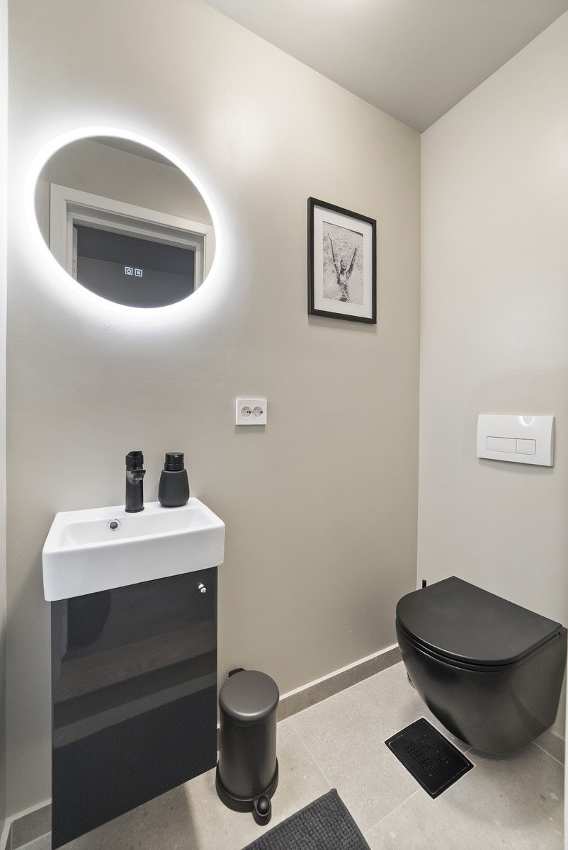 Gjestetoalett Galleribilde