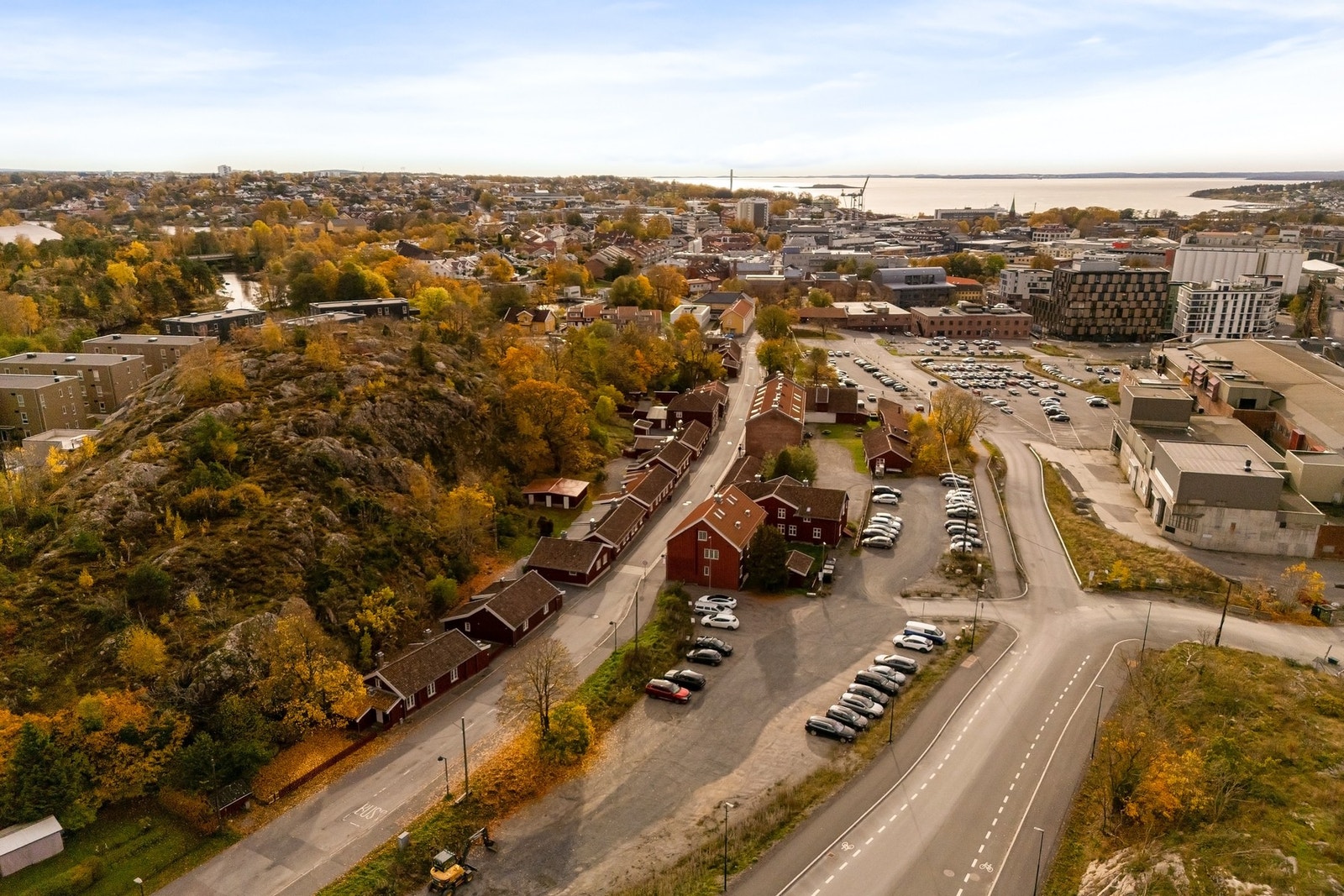 Kort vei til både sjø og by! Galleribilde