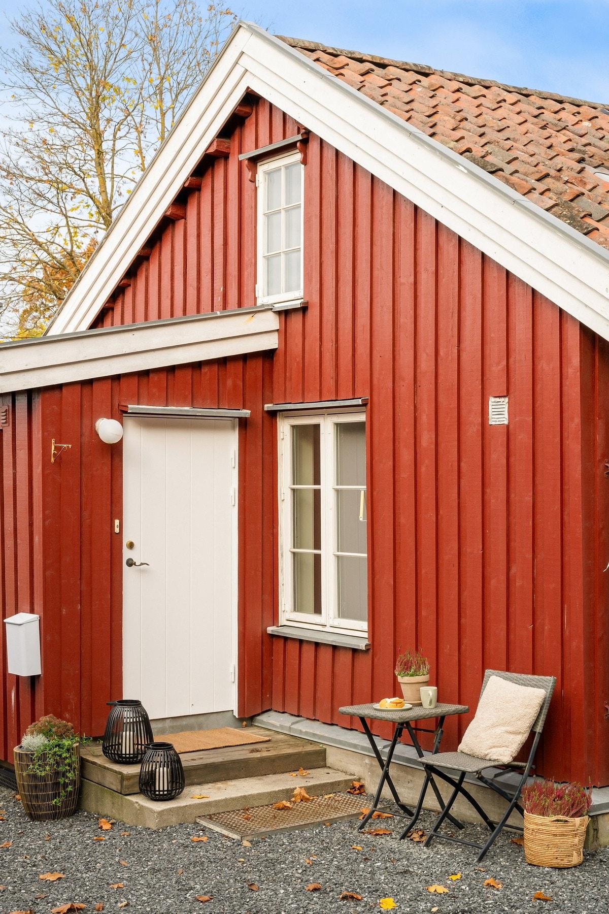 Hyggelig inngangsparti, som gir nostalgi Galleribilde