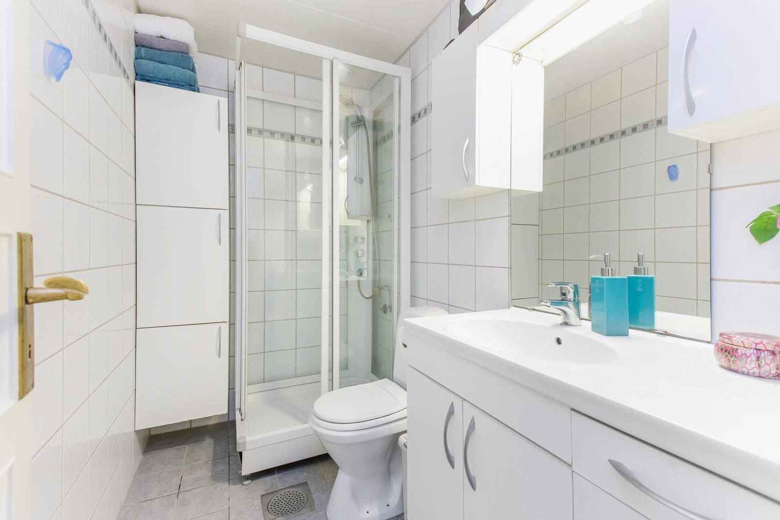 Flislagt bad. Galleribilde