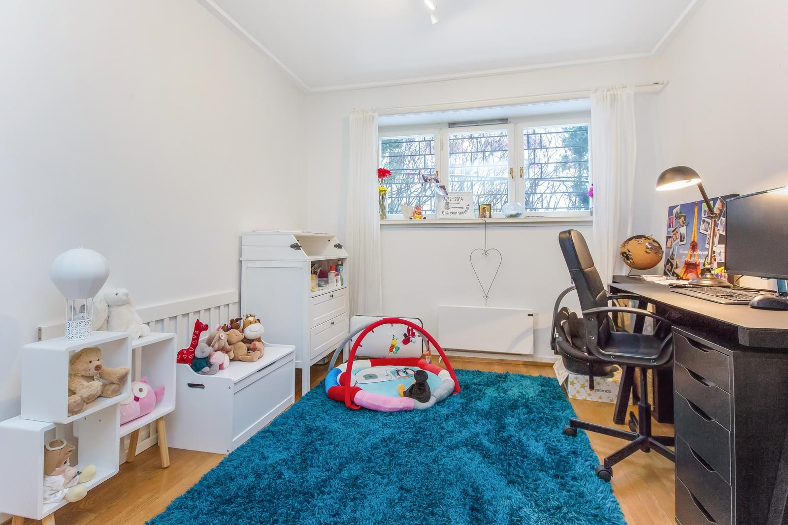 Romslig soverom 2. Galleribilde