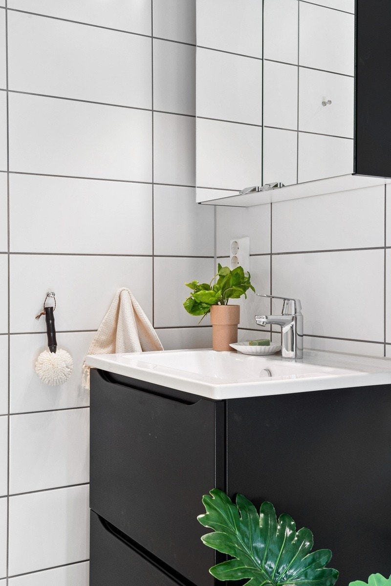 Eksempelbilde baderomsinnredning Galleribilde