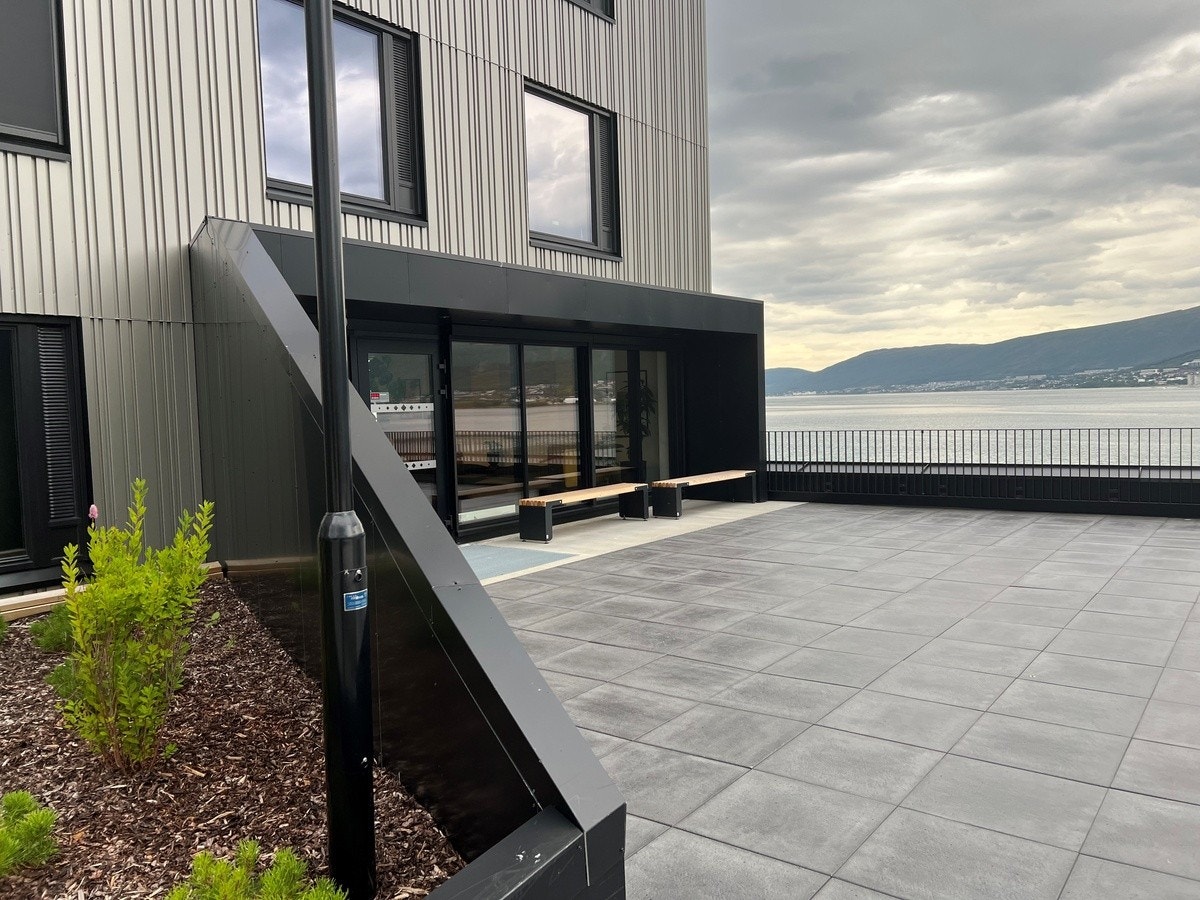 Uteområde i plan 2 Galleribilde