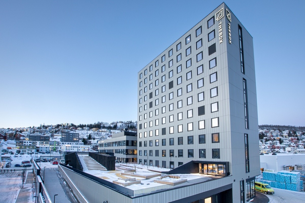 Uteområde i plan 2 Galleribilde