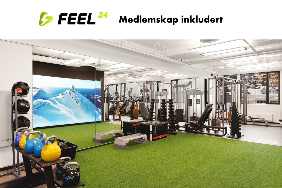 Feel24 treningssenter i kvartalet Galleribilde