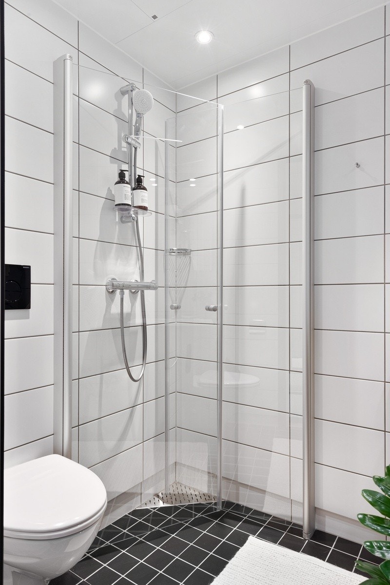 Eksempelbilde dusjhjørne Galleribilde