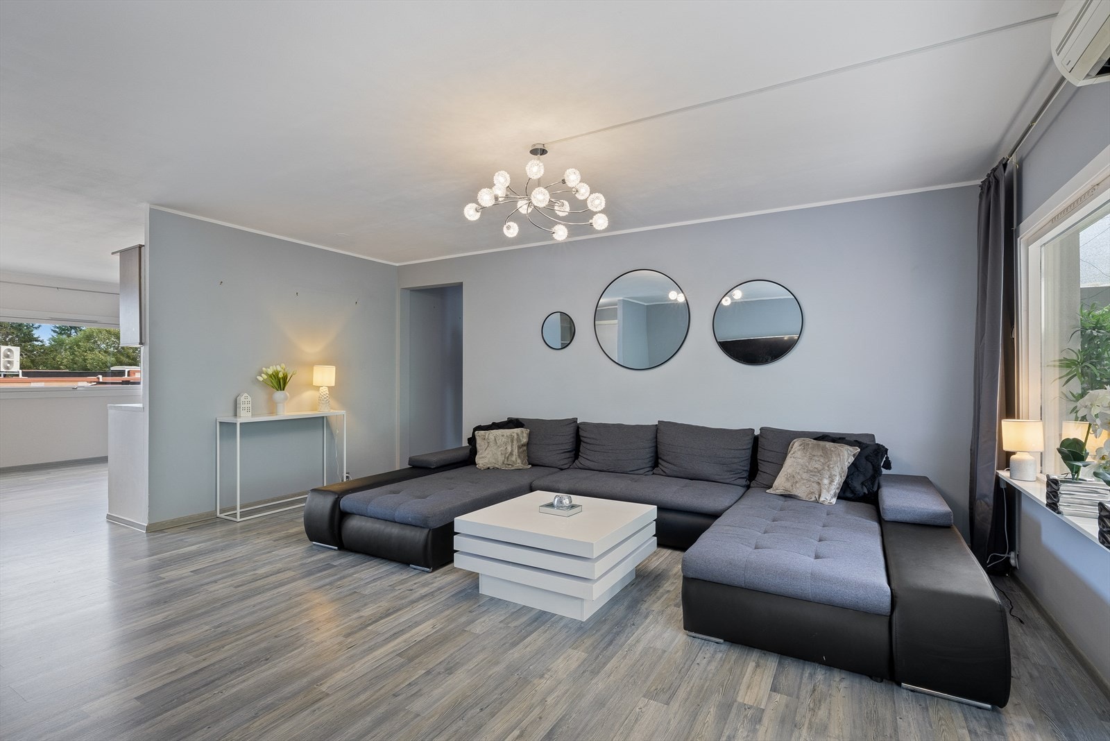 Gjennomført lys og pen leilighet. Galleribilde