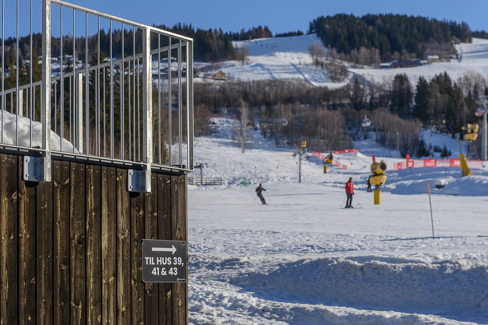 Fra Hafjelltunet er det gangavstand til gondolen, skiheis 1 og barnebakken. Galleribilde