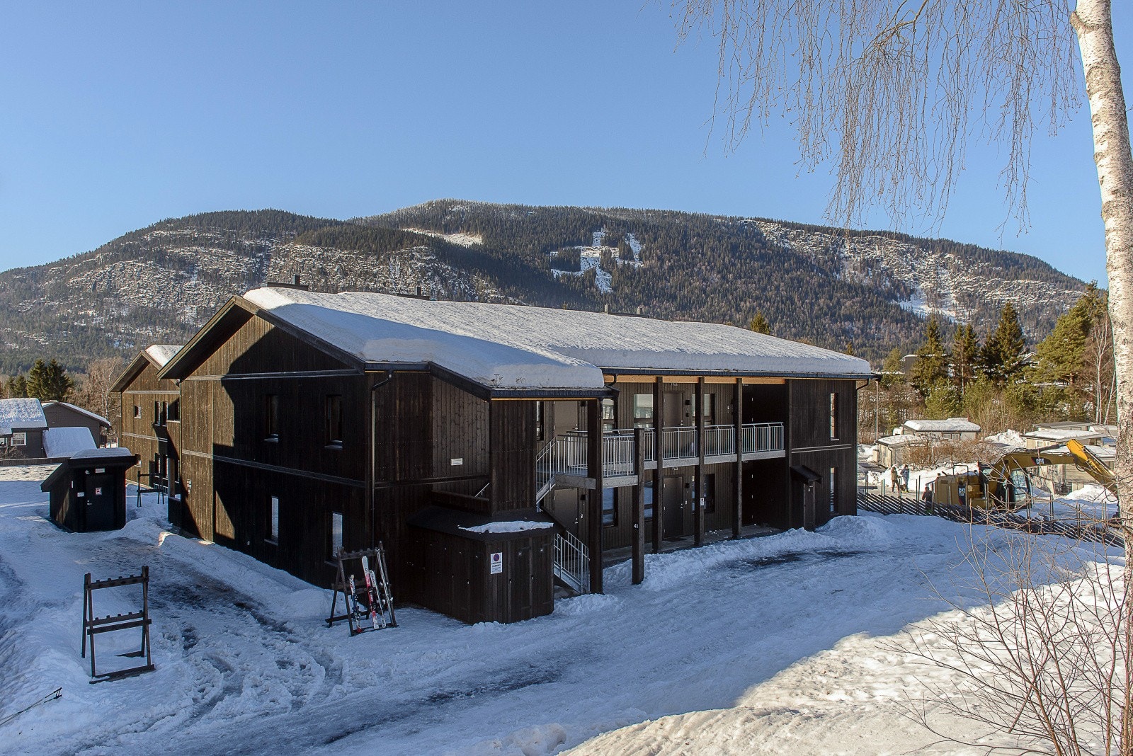 Hafjelltunet har en felles utleieavtale med Hafjell Resort, som gir muligheter for faste månedlige leieinntekter. Galleribilde