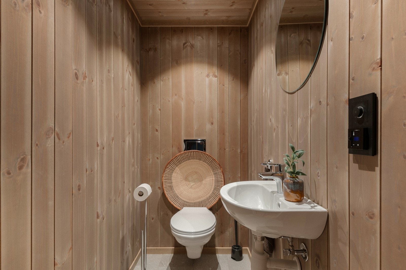 Septarat wc-rom. Galleribilde