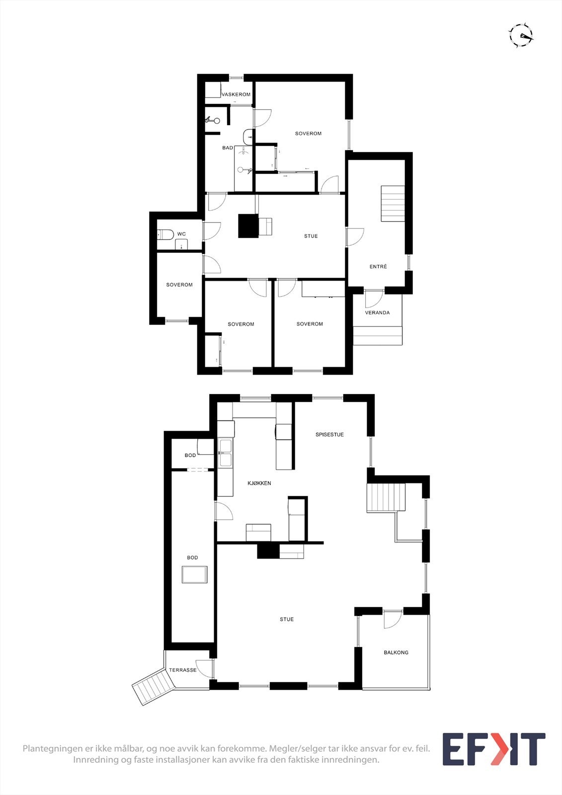 Plantegninger Galleribilde