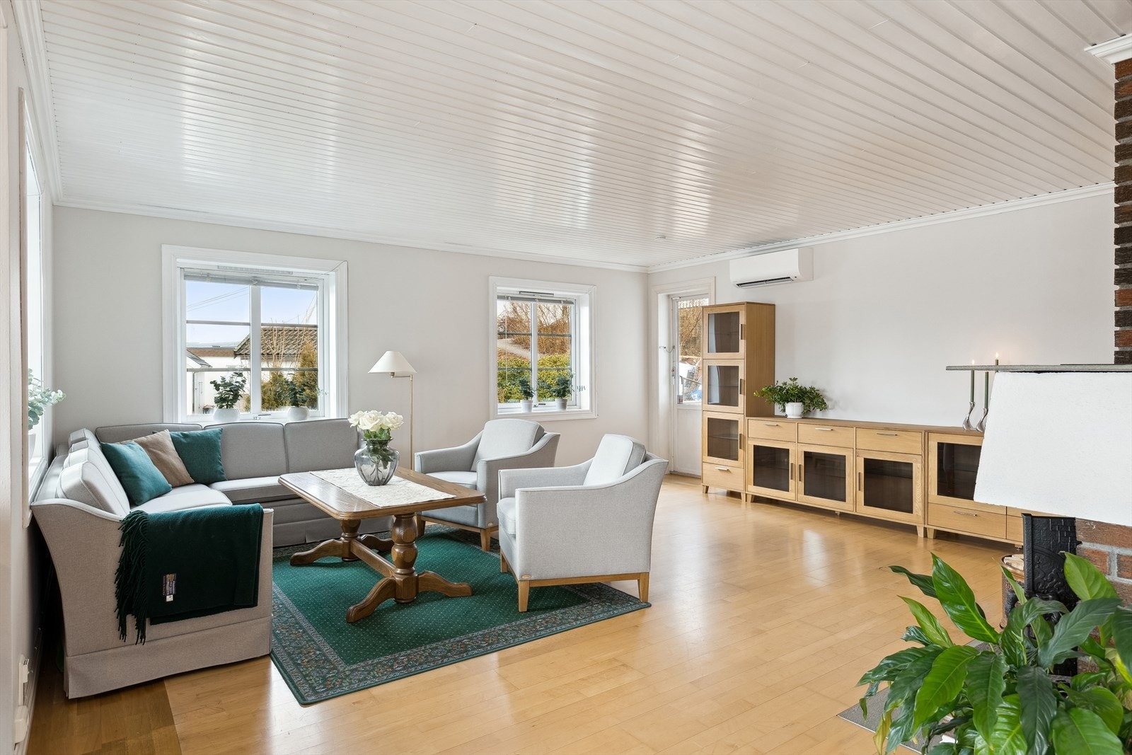 Luft til luft varmepumpe fra 2022 Galleribilde