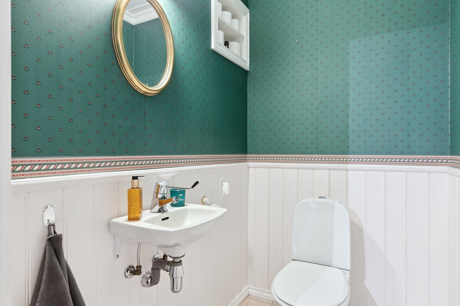 Toalettrom Galleribilde