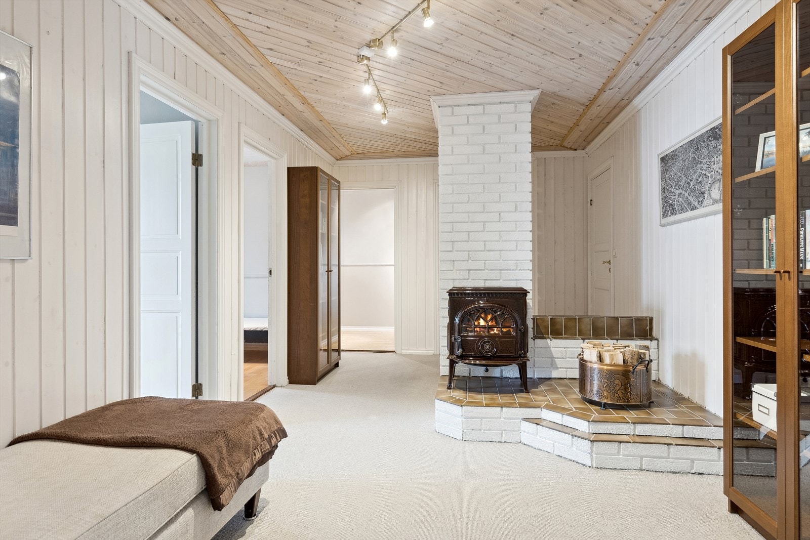 Stor peisestue Galleribilde