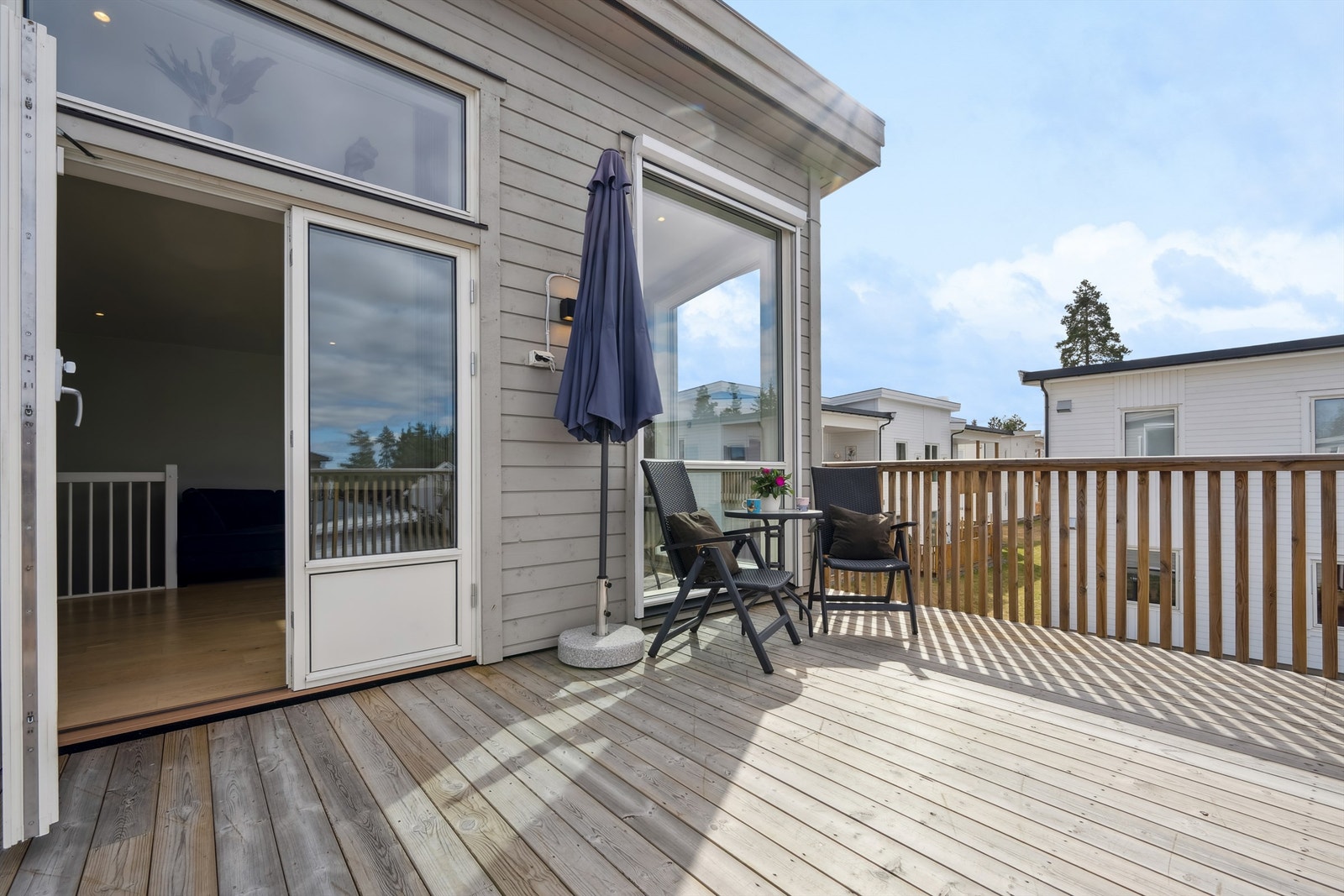 En naturlig forlengelse av boligen på sommertid! Galleribilde