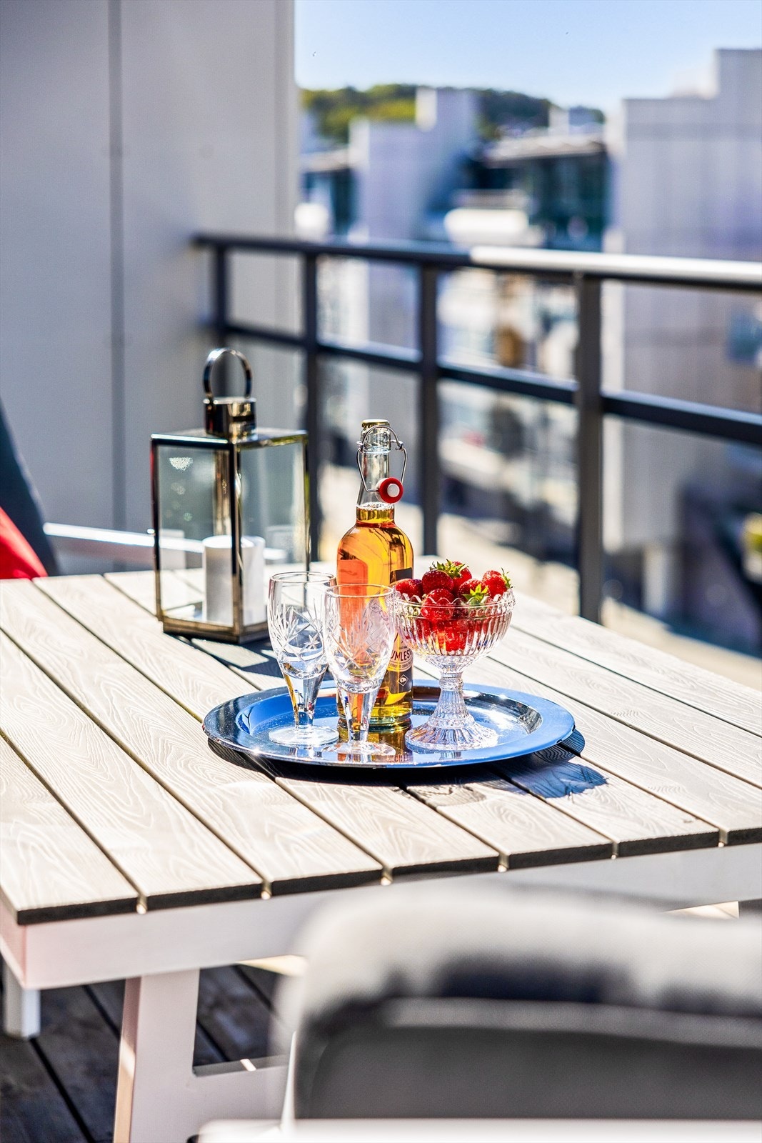 Perfekt plass å nyte deilige måltider. Galleribilde