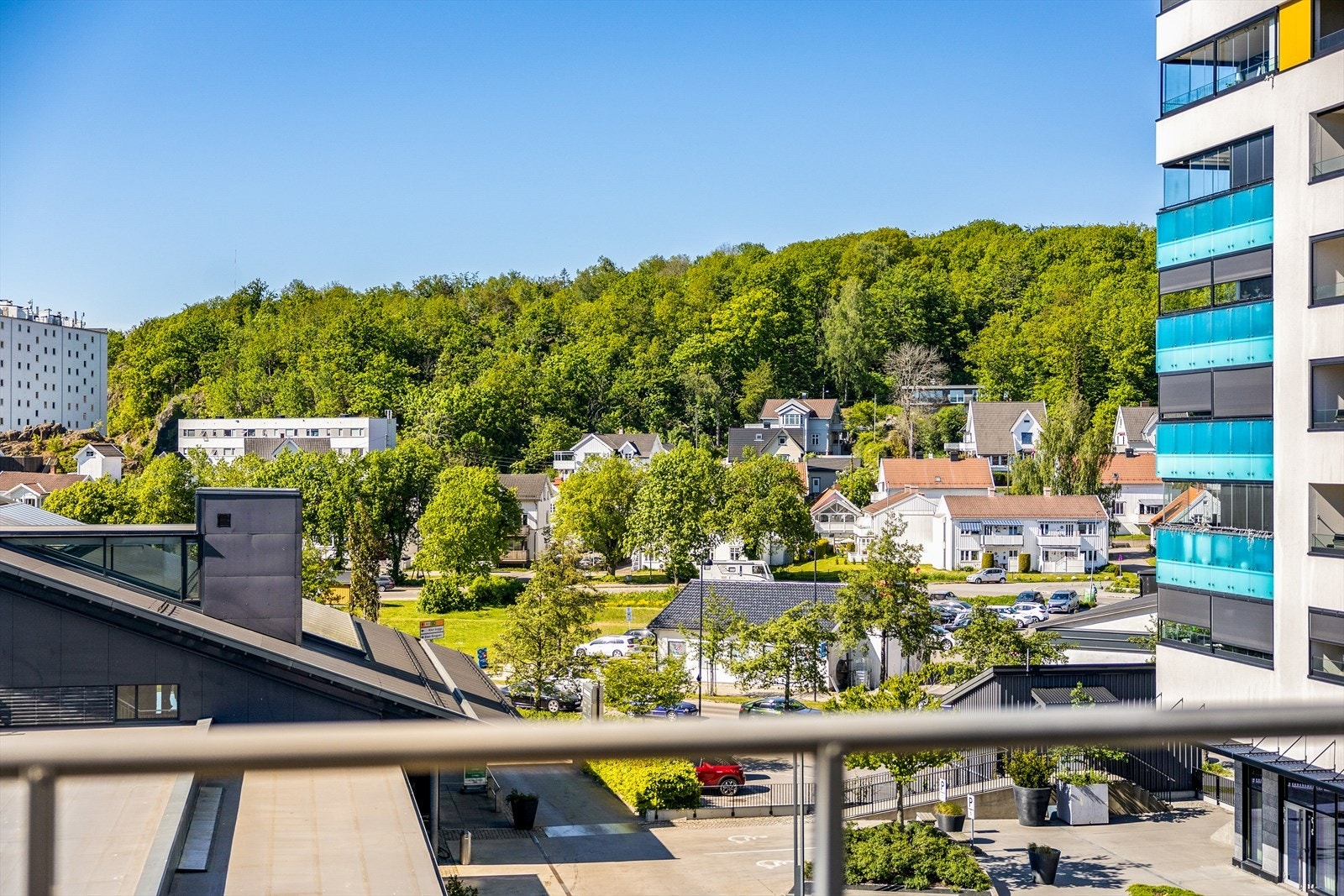 Et perfekt sted å nyte utsikten. Galleribilde