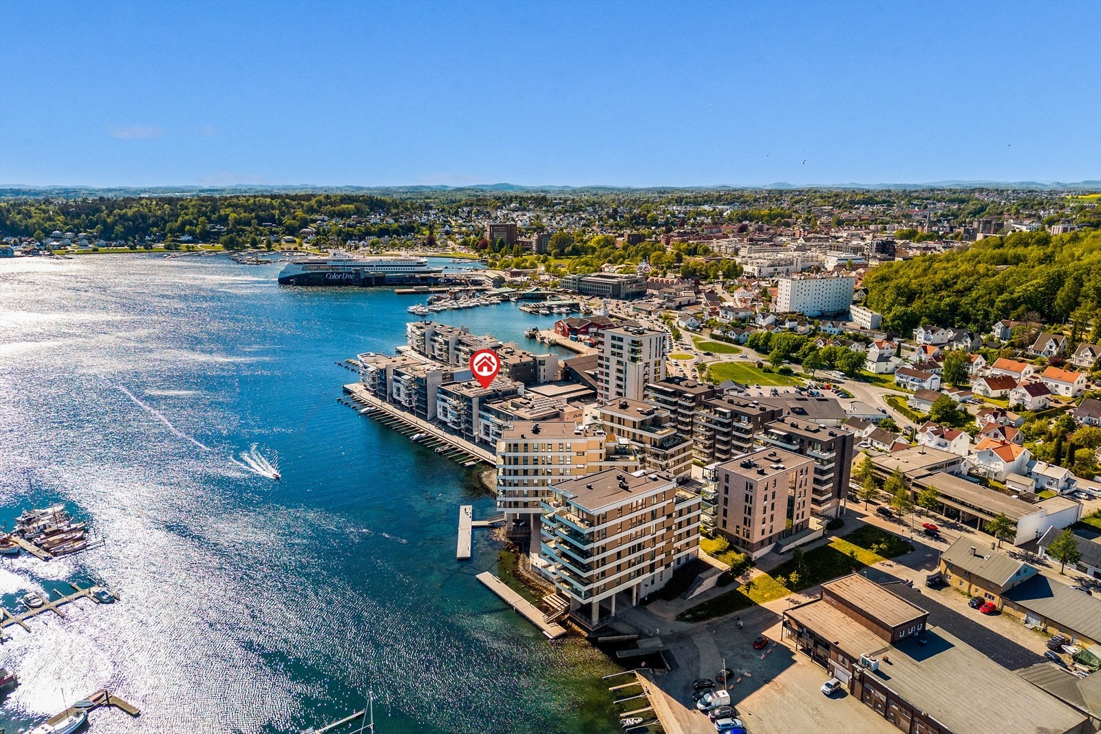 Flotte nærområder. Galleribilde