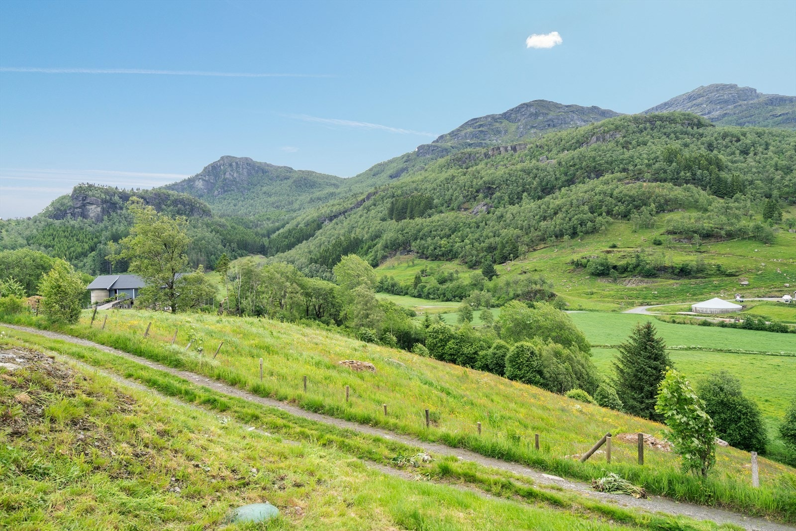 Velkommen til visning! Galleribilde