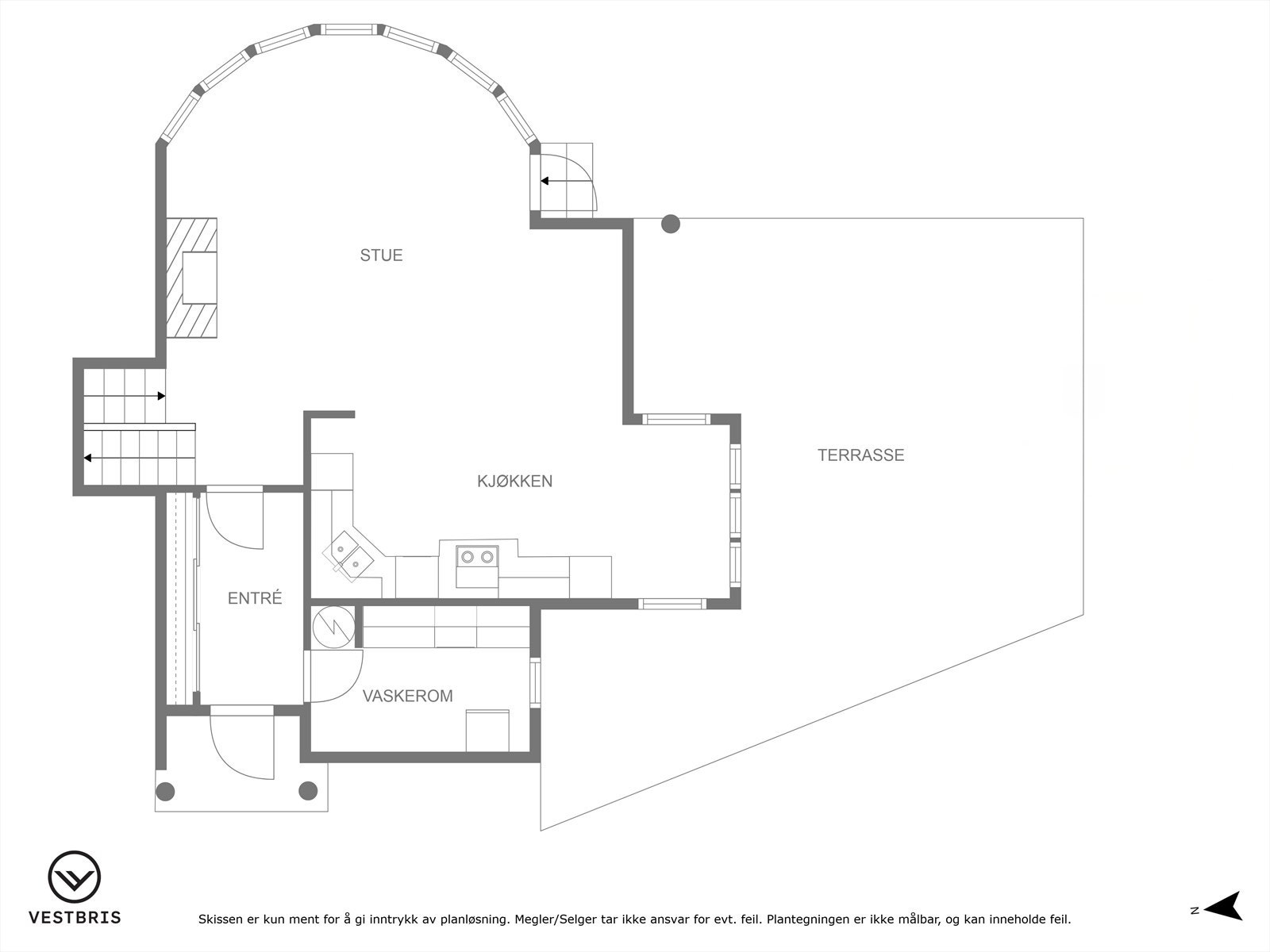 2nd floor 86 ilstveitvegen vikedal without dim Galleribilde