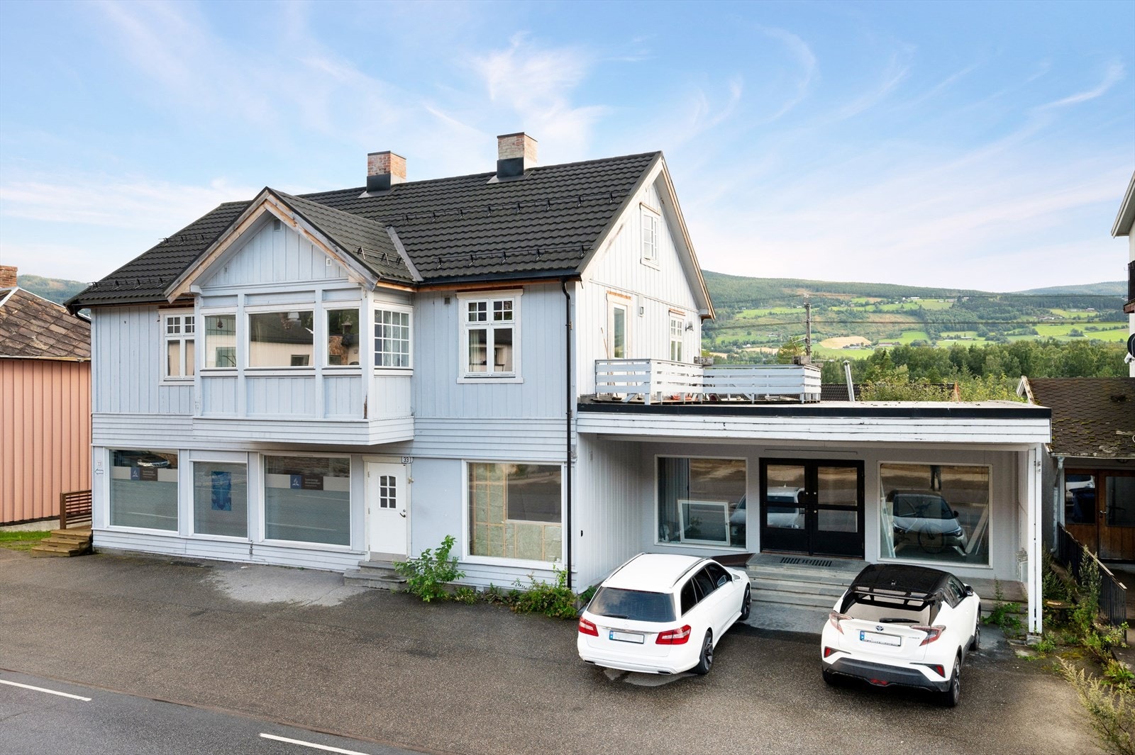 Velkommen til Nedregata 33! Foto: Ivar Flagestad. Galleribilde