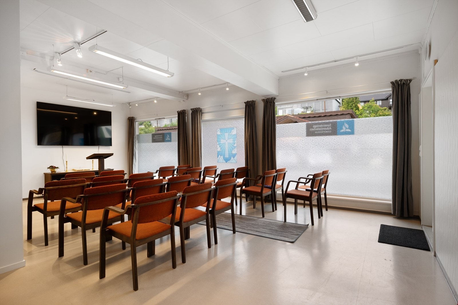 Næringslokale i første etasje. Galleribilde