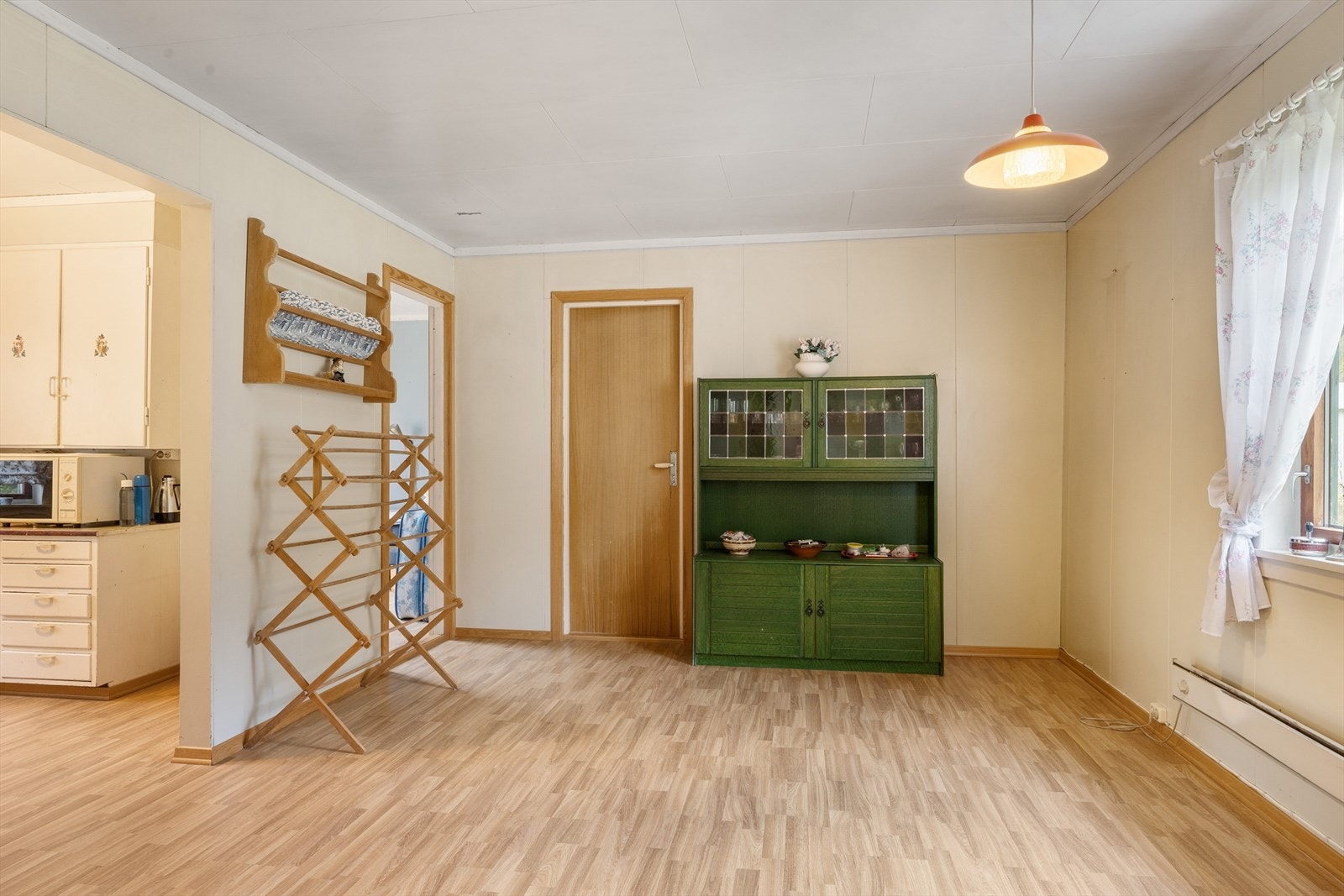 Den andre stua ligger rett utenfor kjøkkenet. Galleribilde